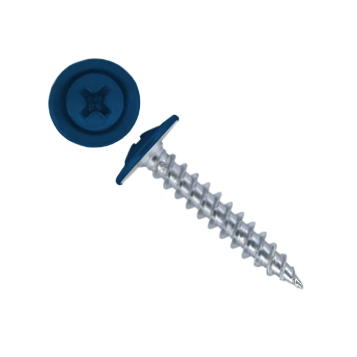 Саморез ПШ 4,2х25 (500шт) шлиц PH2 RAL 5010