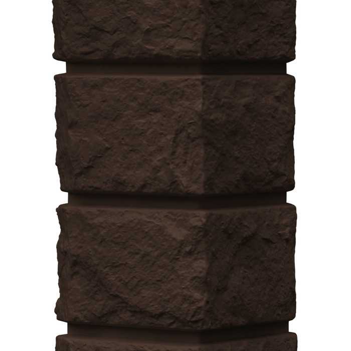 Угол наружный Grand Line Колотый камень Стандарт Коричневый
