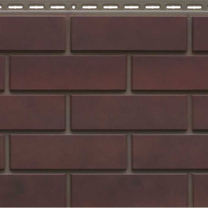 Фасадная панель Grand Line Кирпич клинкерный Элит Жженый