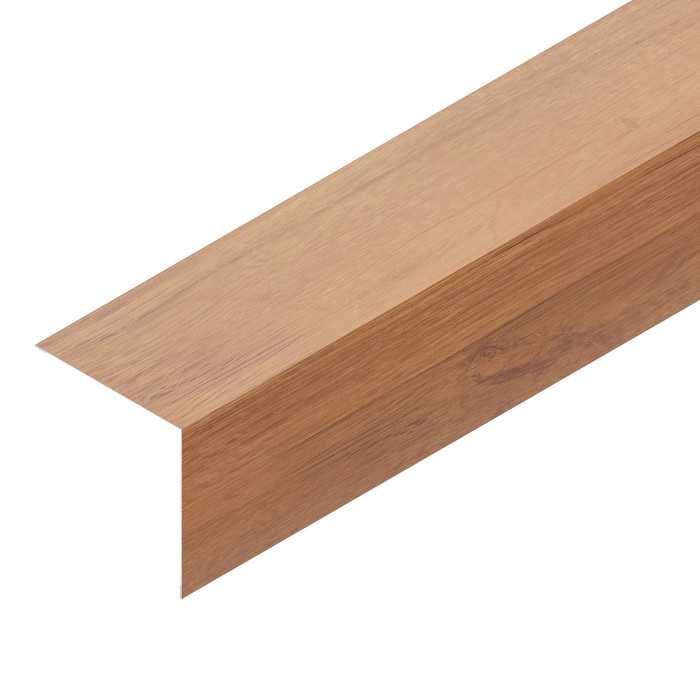 Планка угловая внешняя Аквасистем 50х50мм Polyester 0,6mm (0,63mm с покрытием) Zn275 Австралийский бук